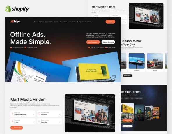 Adblips – Promote your business with print, digital & social formats