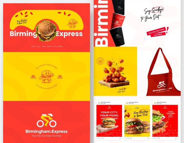 Birmingham Express – Your city, your food, your way. Fast delivery across Birmingham.