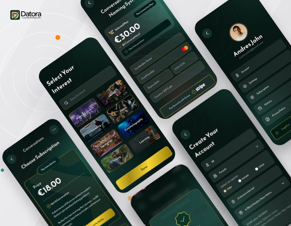 Datora – Create, connect & find your vibe. Dating made real.