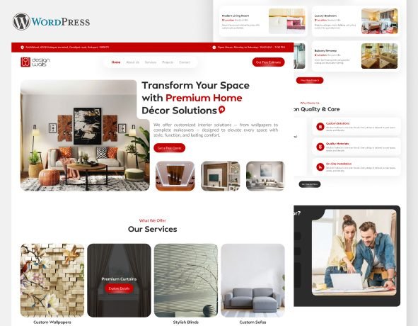 Design Walls – Transform your space with premium home décor solutions