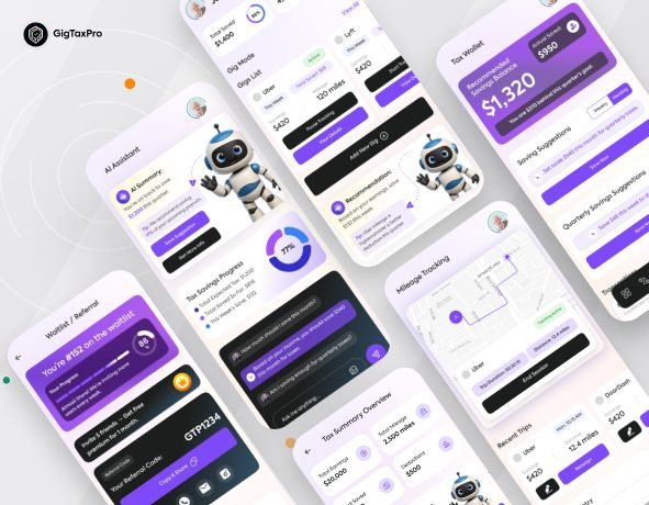 GigTaxPro – All your gigs in one place_ Uber, Lyft, DoorDash & more