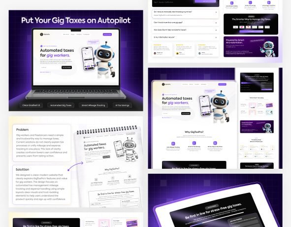 GigtaxPro Pitch deck