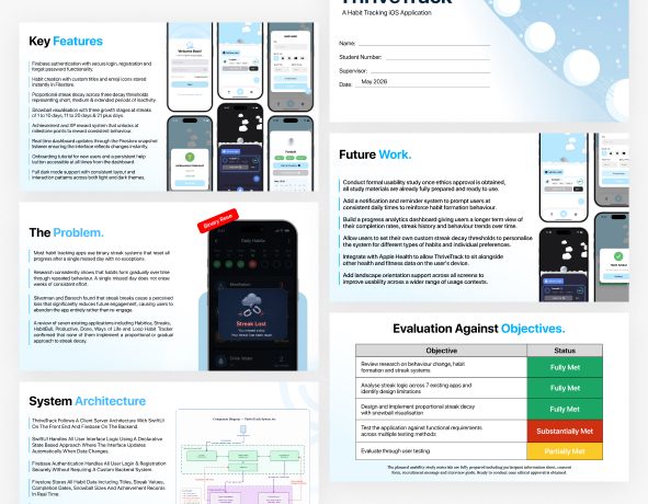 Goal Tracking mobile app Pitch deck