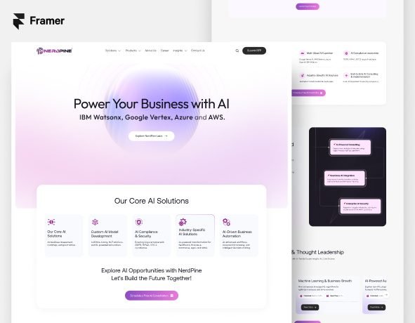 Nerdpine – IBM Watsonx, Google Vertex, Azure & AWS expertise