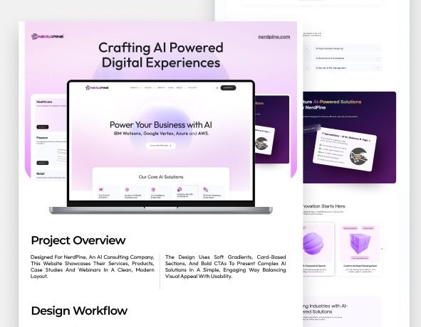 Nerdpine – IBM Watsonx, Google Vertex, Azure & AWS expertise