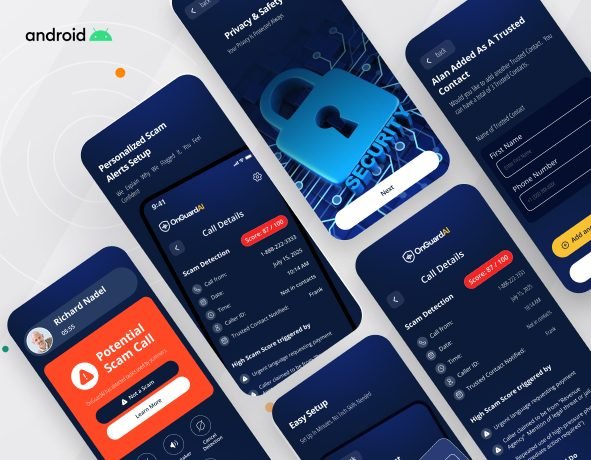 Onguard – Get real-time scan alerts for every incoming call.