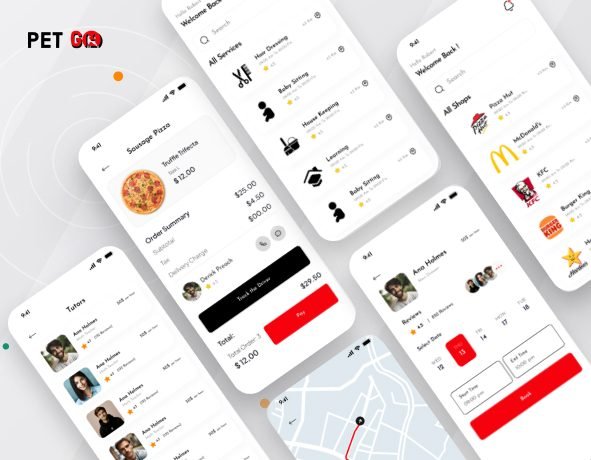 PET GO – Happy pets, happy you. Pet shop at your fingertips
