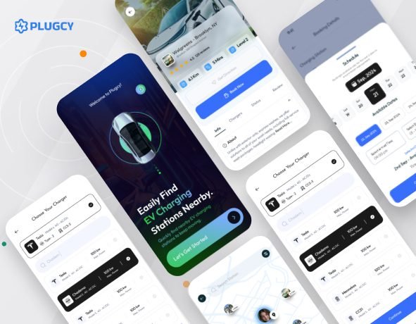 Pluggy – Find EV charging stations nearby in minutes