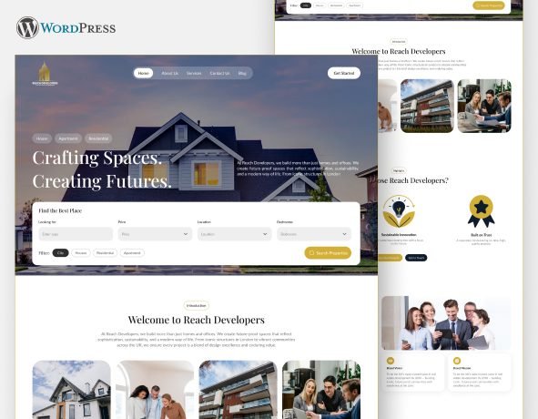 Reach Developer – Find your next home or apartment with Reach