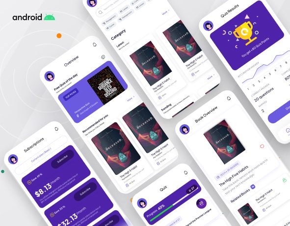 Reading App – Earn rewards. Complete books & challenges.