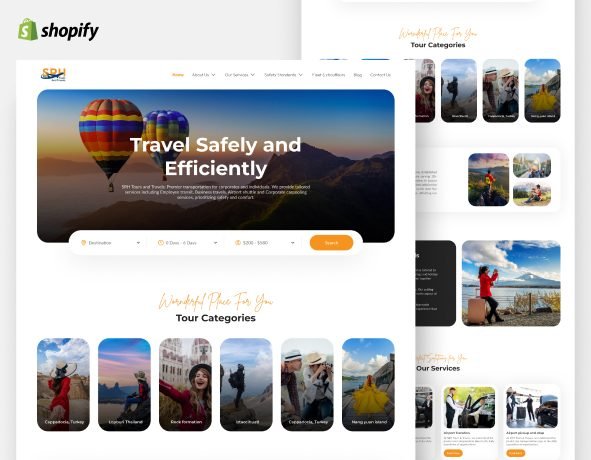 SRH Travels – Affordable, reliable & high-quality travel services