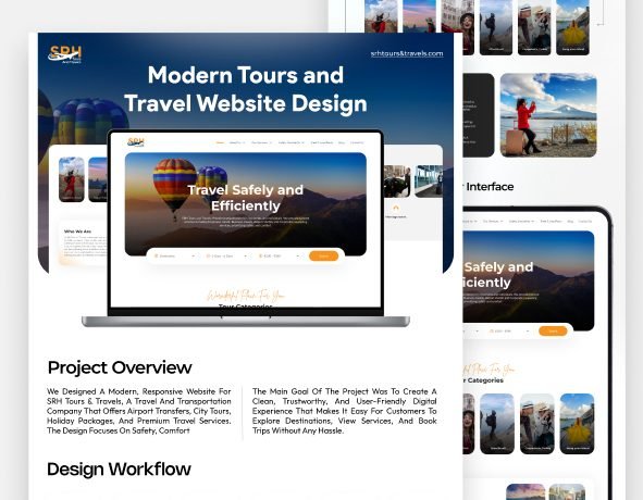 SRH Travels – Affordable, reliable & high-quality travel services