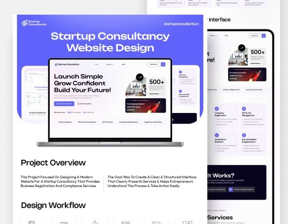 Startup Consultant – End-to-end startup registration, GST & legal services