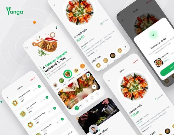 Yanga – Satisfy your hunger with fast food delivery