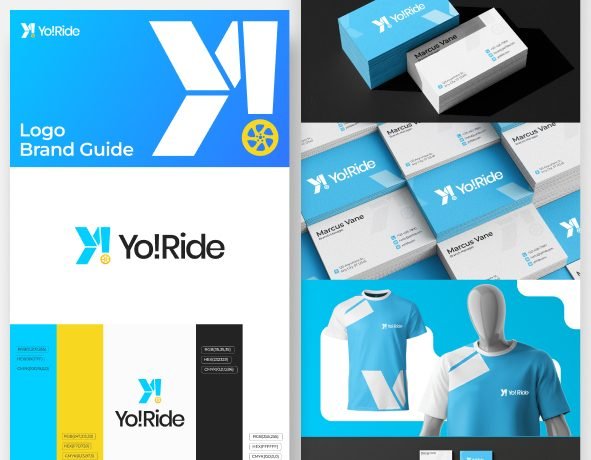 Yo ride - branding identity & style guide