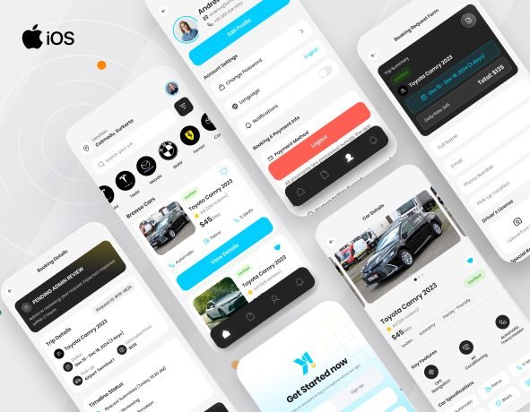 YoRide – Find Toyota Camry, Tesla & economy cars instantly.