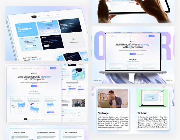 design platform Pitch deck